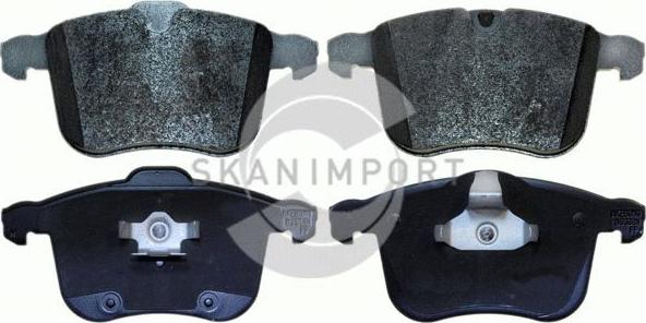 SKANIMPORT BB 6941 - Kit de plaquettes de frein, frein à disque cwaw.fr