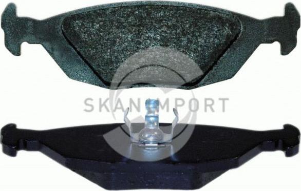 SKANIMPORT BH 5967 - Kit de plaquettes de frein, frein à disque cwaw.fr