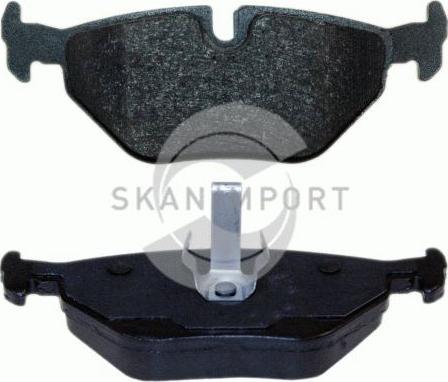 SKANIMPORT BB 8110 - Kit de plaquettes de frein, frein à disque cwaw.fr