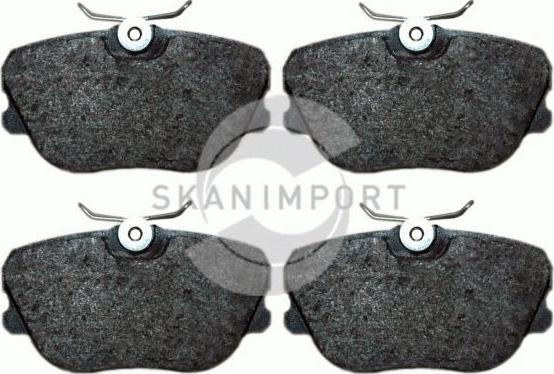 SKANIMPORT BB 3974 - Kit de plaquettes de frein, frein à disque cwaw.fr