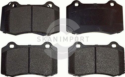 SKANIMPORT BB 3858 - Kit de plaquettes de frein, frein à disque cwaw.fr