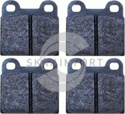 SKANIMPORT BB 3230 - Kit de plaquettes de frein, frein à disque cwaw.fr