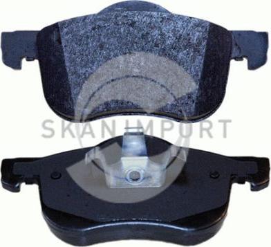 SKANIMPORT BB 2401 - Kit de plaquettes de frein, frein à disque cwaw.fr