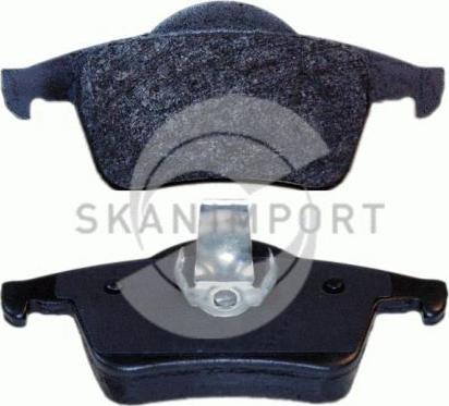 SKANIMPORT BB 2399 - Kit de plaquettes de frein, frein à disque cwaw.fr