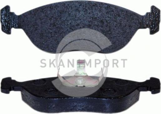 SKANIMPORT BB 703 - Kit de plaquettes de frein, frein à disque cwaw.fr