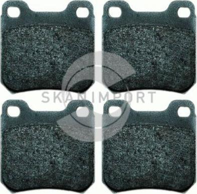 SKANIMPORT BB 7241 - Kit de plaquettes de frein, frein à disque cwaw.fr