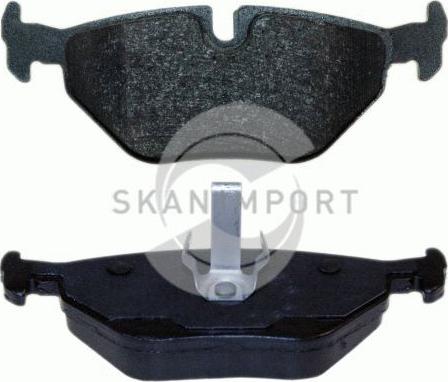 SKANIMPORT BH 8110 - Kit de plaquettes de frein, frein à disque cwaw.fr