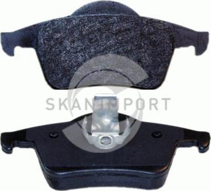 SKANIMPORT BH 2399 - Kit de plaquettes de frein, frein à disque cwaw.fr