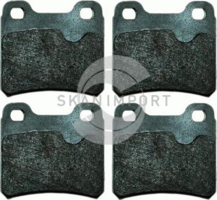 SKANIMPORT BH 7072 - Kit de plaquettes de frein, frein à disque cwaw.fr