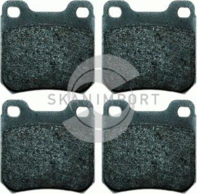 SKANIMPORT BH 7241 - Kit de plaquettes de frein, frein à disque cwaw.fr