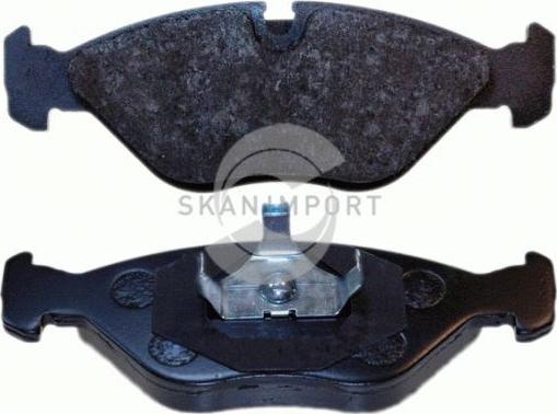 SKANIMPORT BV 5769 - Kit de plaquettes de frein, frein à disque cwaw.fr