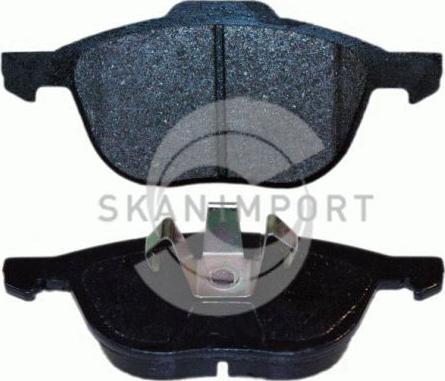 SKANIMPORT BV 3554 - Kit de plaquettes de frein, frein à disque cwaw.fr