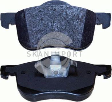 SKANIMPORT BV 2401 - Kit de plaquettes de frein, frein à disque cwaw.fr