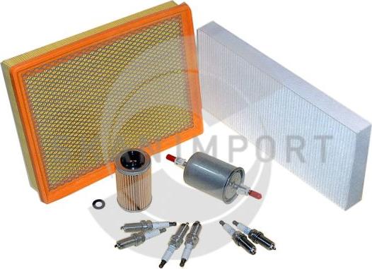 SKANIMPORT SK-900-17 - Kit de filtres cwaw.fr