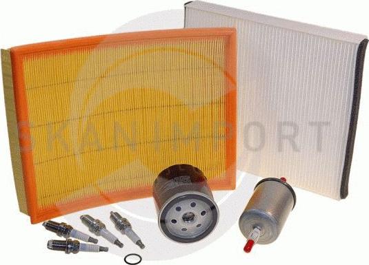 SKANIMPORT SKO-6 - Kit de filtres cwaw.fr