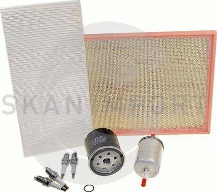 SKANIMPORT SKO-8 - Kit de filtres cwaw.fr