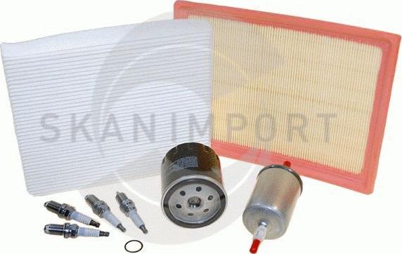 SKANIMPORT SKO-7 - Kit de filtres cwaw.fr