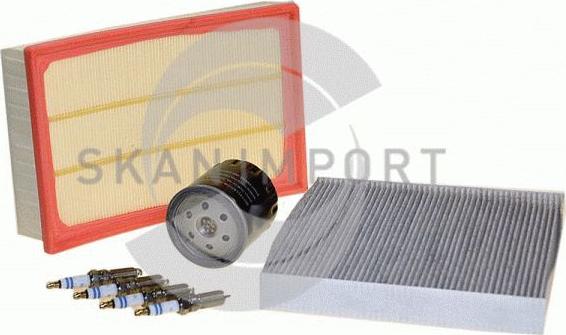 SKANIMPORT SK-V50-1 - Kit de filtres cwaw.fr