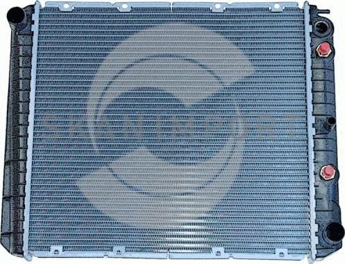 SKANIMPORT WK-240A - Radiateur, refroidissement du moteur cwaw.fr