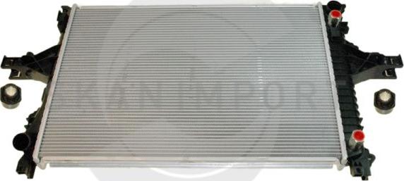 SKANIMPORT WK-2755 - Radiateur, refroidissement du moteur cwaw.fr