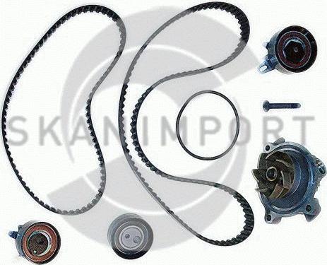 SKANIMPORT ZRS D5252 P - Pompe à eau + kit de courroie de distribution cwaw.fr