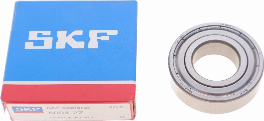 SKF 6004-2Z - Support cwaw.fr