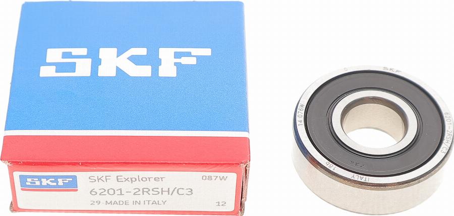 SKF 6201 2RSH/C3 - Support cwaw.fr