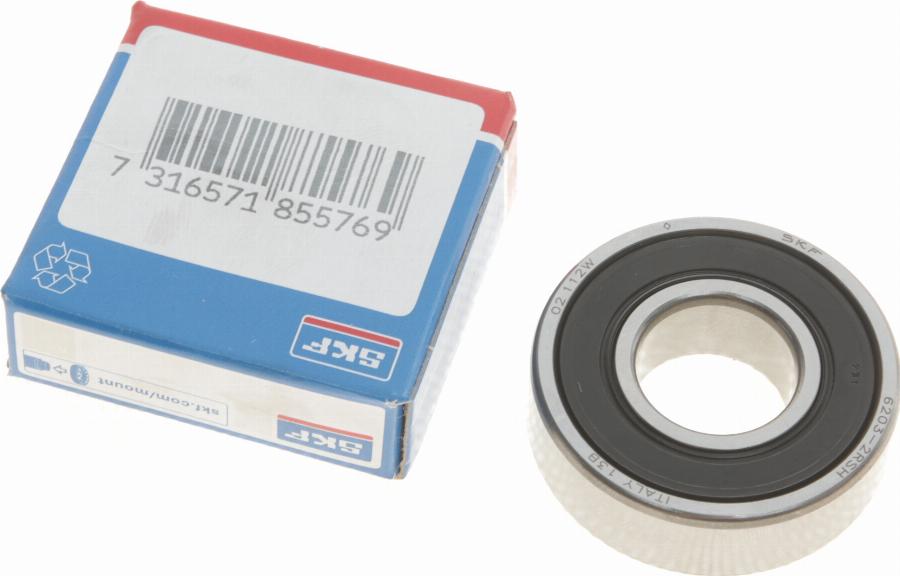 SKF 62032RSH - Alternateur cwaw.fr