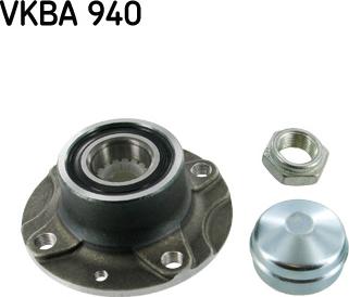 SKF VKBA 940 - Kit de roulements de roue cwaw.fr