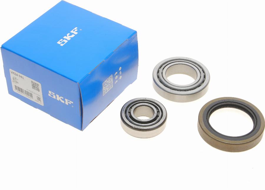 SKF VKBA 941 - Kit de roulements de roue cwaw.fr