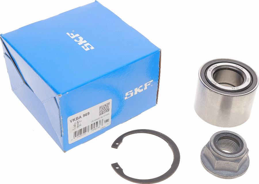 SKF VKBA 969 - Kit de roulements de roue cwaw.fr