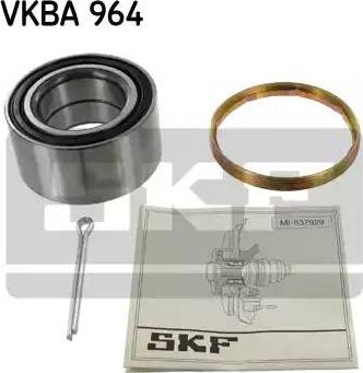 SKF VKBA 964 - Kit de roulements de roue cwaw.fr