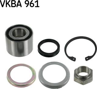 SKF VKBA 961 - Kit de roulements de roue cwaw.fr