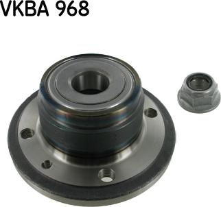 SKF VKBA 968 - Kit de roulements de roue cwaw.fr