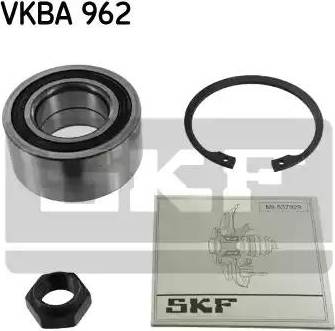 SKF VKBA 962 - Kit de roulements de roue cwaw.fr