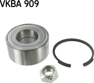 SKF VKBA 909 - Kit de roulements de roue cwaw.fr