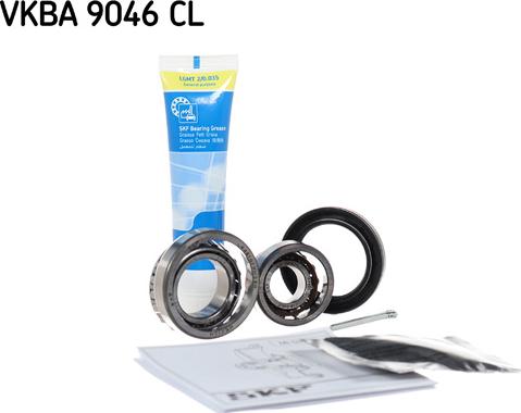 SKF VKBA 9046 CL - Kit de roulements de roue cwaw.fr