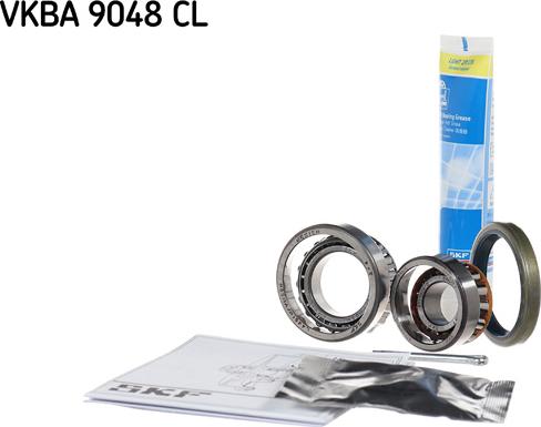 SKF VKBA9048CL - Kit de roulements de roue cwaw.fr