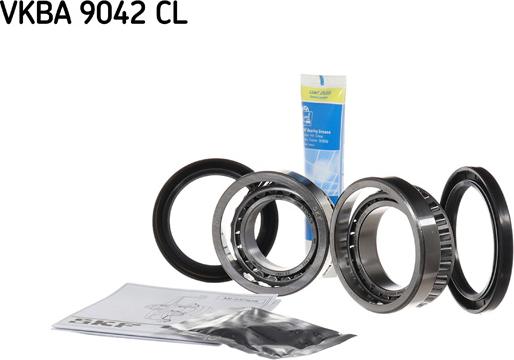 SKF VKBA 9042 CL - Kit de roulements de roue cwaw.fr