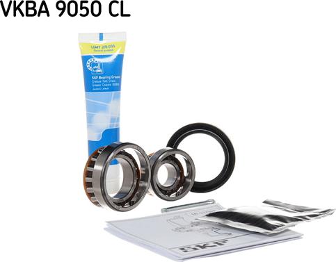 SKF VKBA 9050 CL - Kit de roulements de roue cwaw.fr