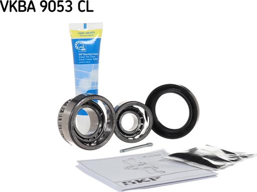 SKF VKBA 9053 CL - Kit de roulements de roue cwaw.fr