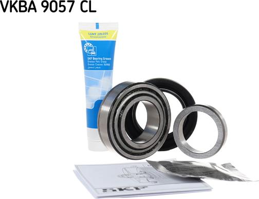 SKF VKBA 9057 CL - Kit de roulements de roue cwaw.fr