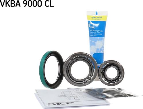 SKF VKBA 9000 CL - Kit de roulements de roue cwaw.fr