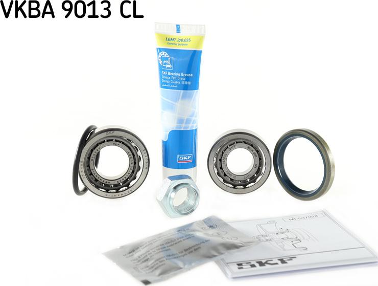 SKF VKBA 9013 CL - Kit de roulements de roue cwaw.fr