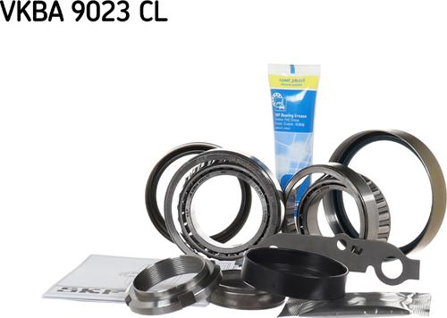 SKF VKBA 9023 CL - Kit de roulements de roue cwaw.fr