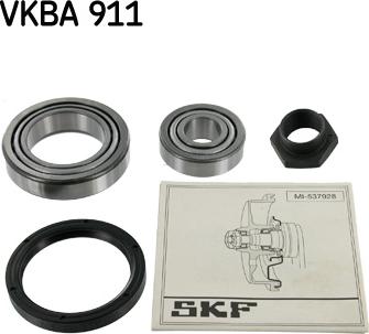 SKF VKBA 911 - Kit de roulements de roue cwaw.fr