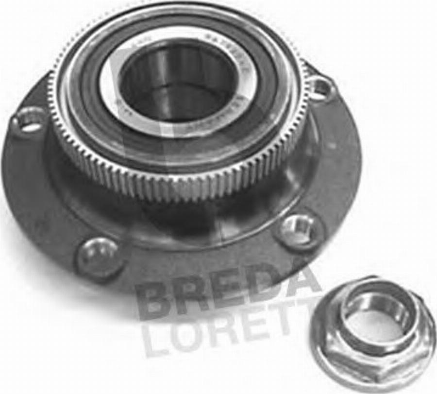 SKF VKBA939 - Kit de roulements de roue cwaw.fr