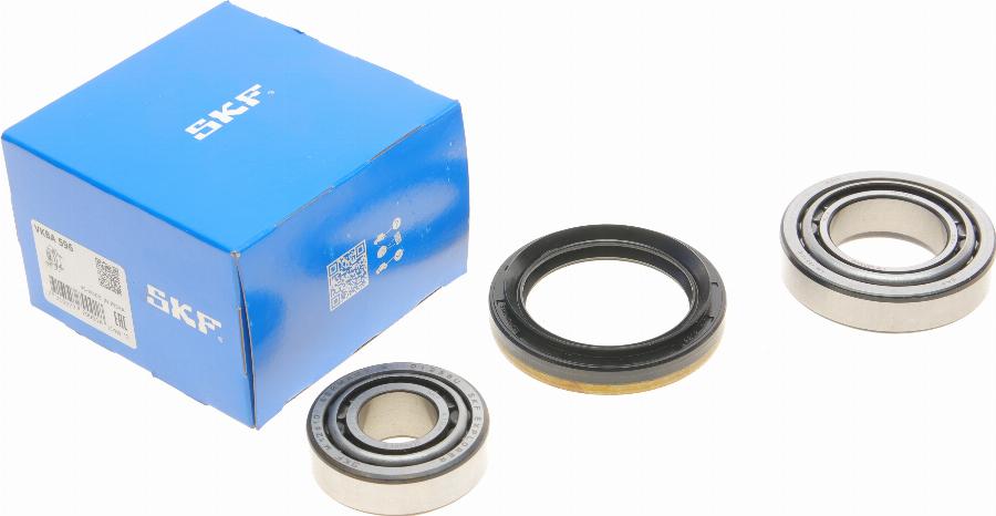 SKF VKBA 596 - Kit de roulements de roue cwaw.fr