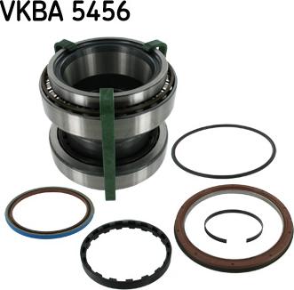 SKF VKBA 5456 - Kit de roulements de roue cwaw.fr