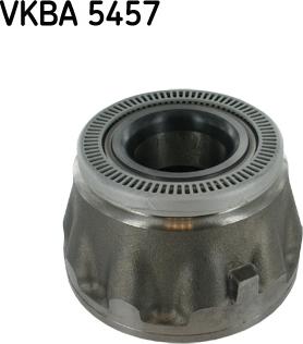 SKF VKBA 5457 - Kit de roulements de roue cwaw.fr